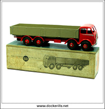 Dinky Toys Foden Diesel 8-Wheel Wagon No. 501 2.