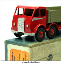 Dinky Toys Foden Diesel 8-Wheel Wagon No. 501 3.