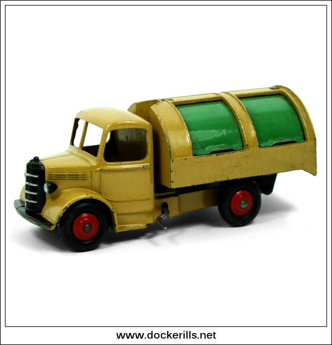 Dinky Toys Bedford Refuse Wagon No. 25v. Meccano. – Dockerills