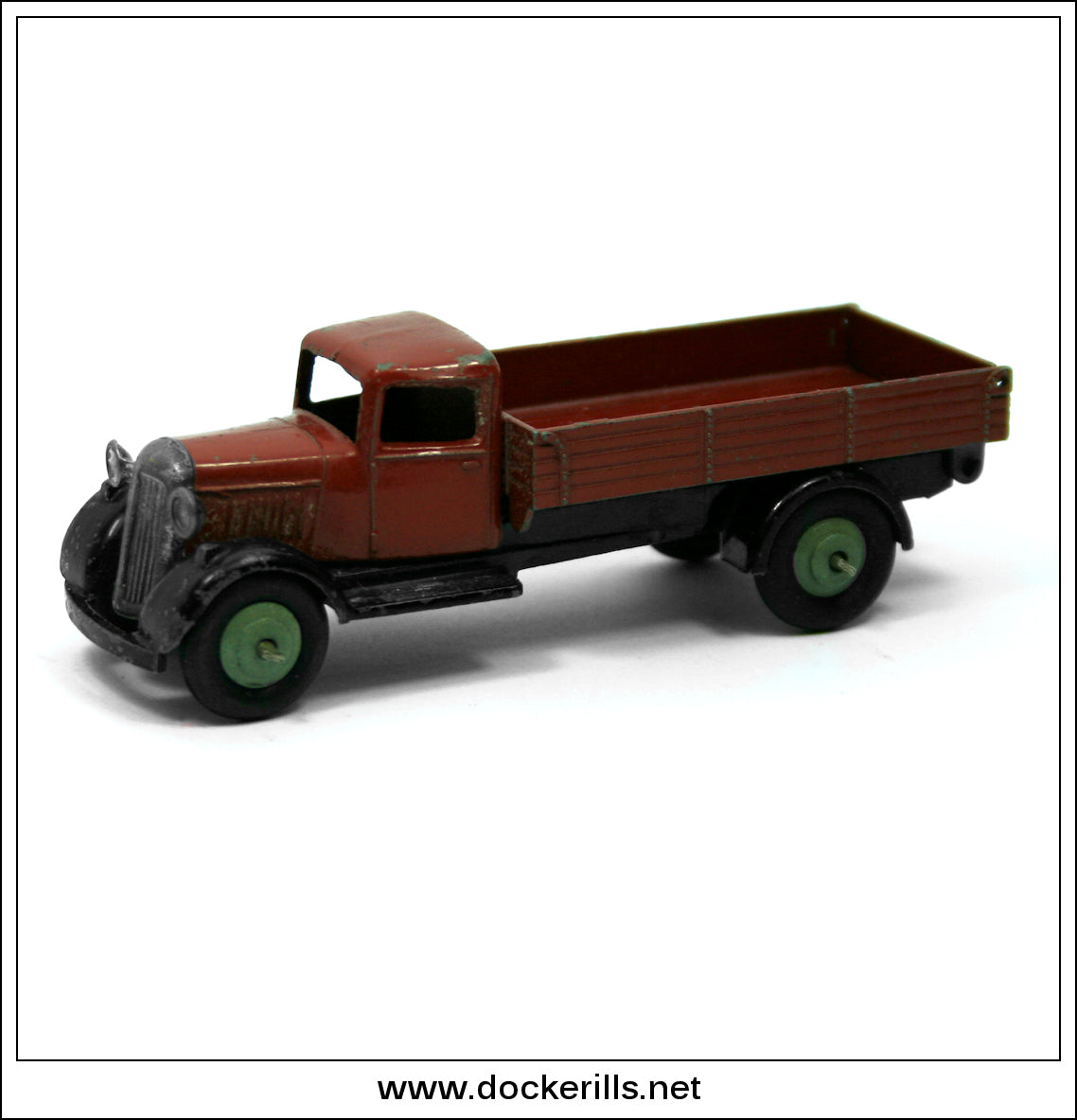 Dinky Toys 25 Series - Tipping Wagon No. 25e. Meccano. – Dockerills