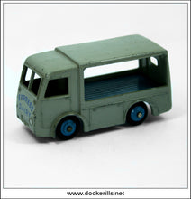 Dinky Toys N.C.B. Electric Dairy Van 30v. Meccano.