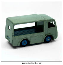 Dinky Toys N.C.B. Electric Dairy Van 30v. Meccano.