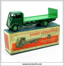 Dinky Supertoys Guy Flat Truck No. 513. Meccano.