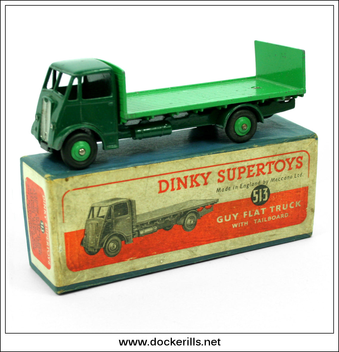 Dinky shop toy trucks