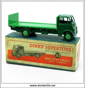Dinky Supertoys Guy Flat Truck No. 513 2.