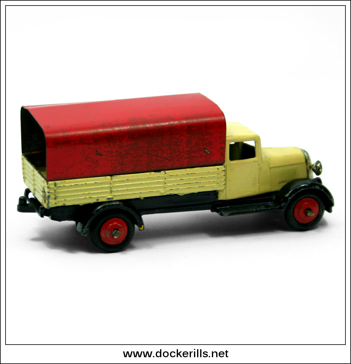 Dinky Toys 25 Series - Covered Wagon No. 25b. Meccano. – Dockerills