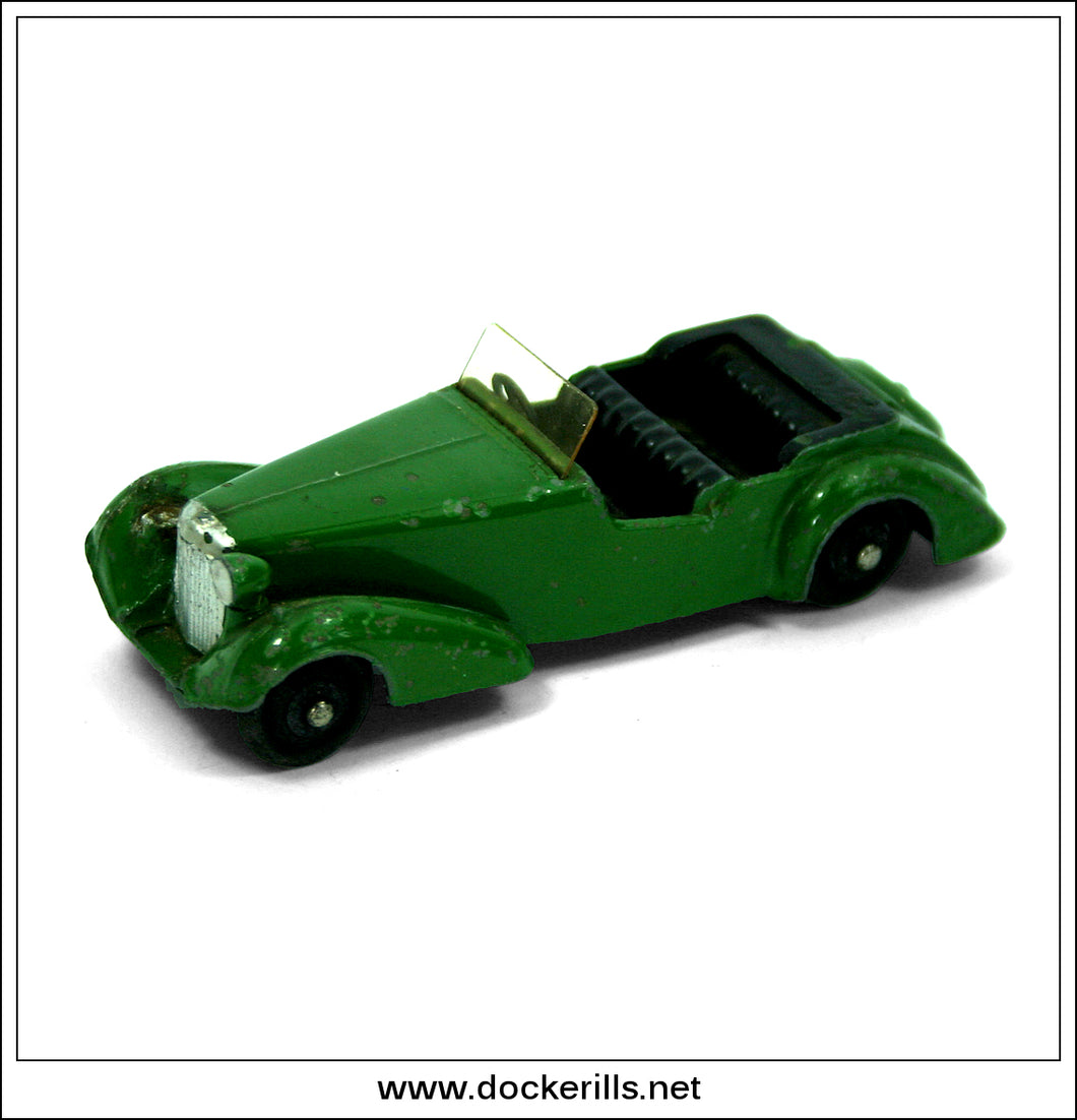 Dinky Toys 38d Alvis. Meccano. FOR RESTORATION 1.