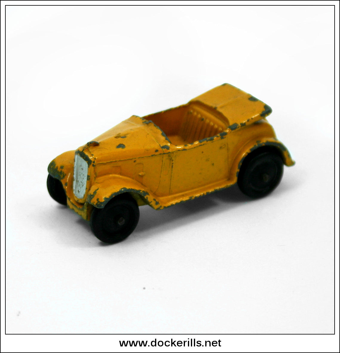 Dinky Toys 35d Austin Seven Open Tourer. Meccano. – Dockerills