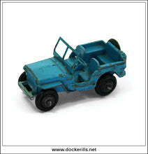 Dinky Toys 25j Jeep. Meccano. FOR RESTORATION 1.