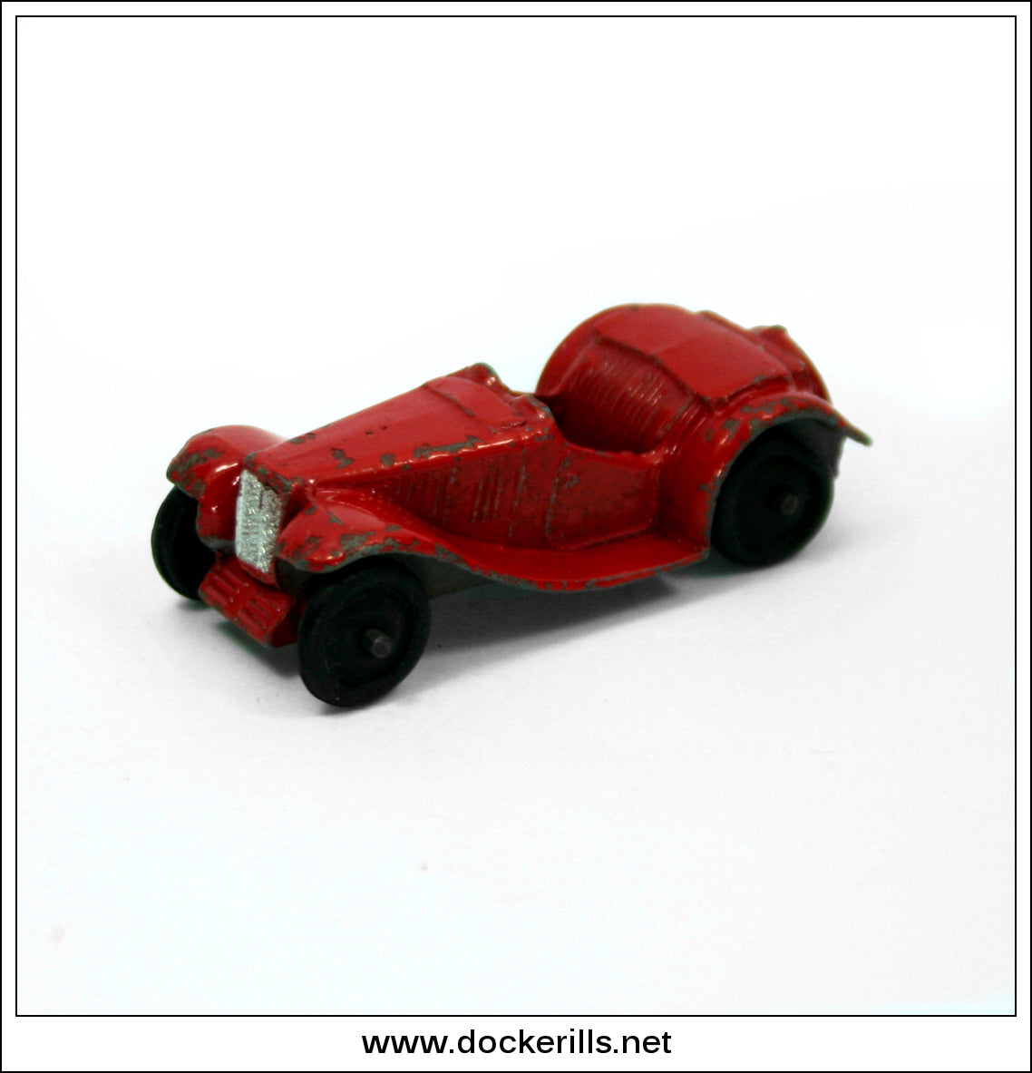 【激レア】英国製 DINKY TOYS 35シリーズ & サイドカー 6点 Dinky Toys 35c M.G. Sports Car. Meccano. – Dockerills