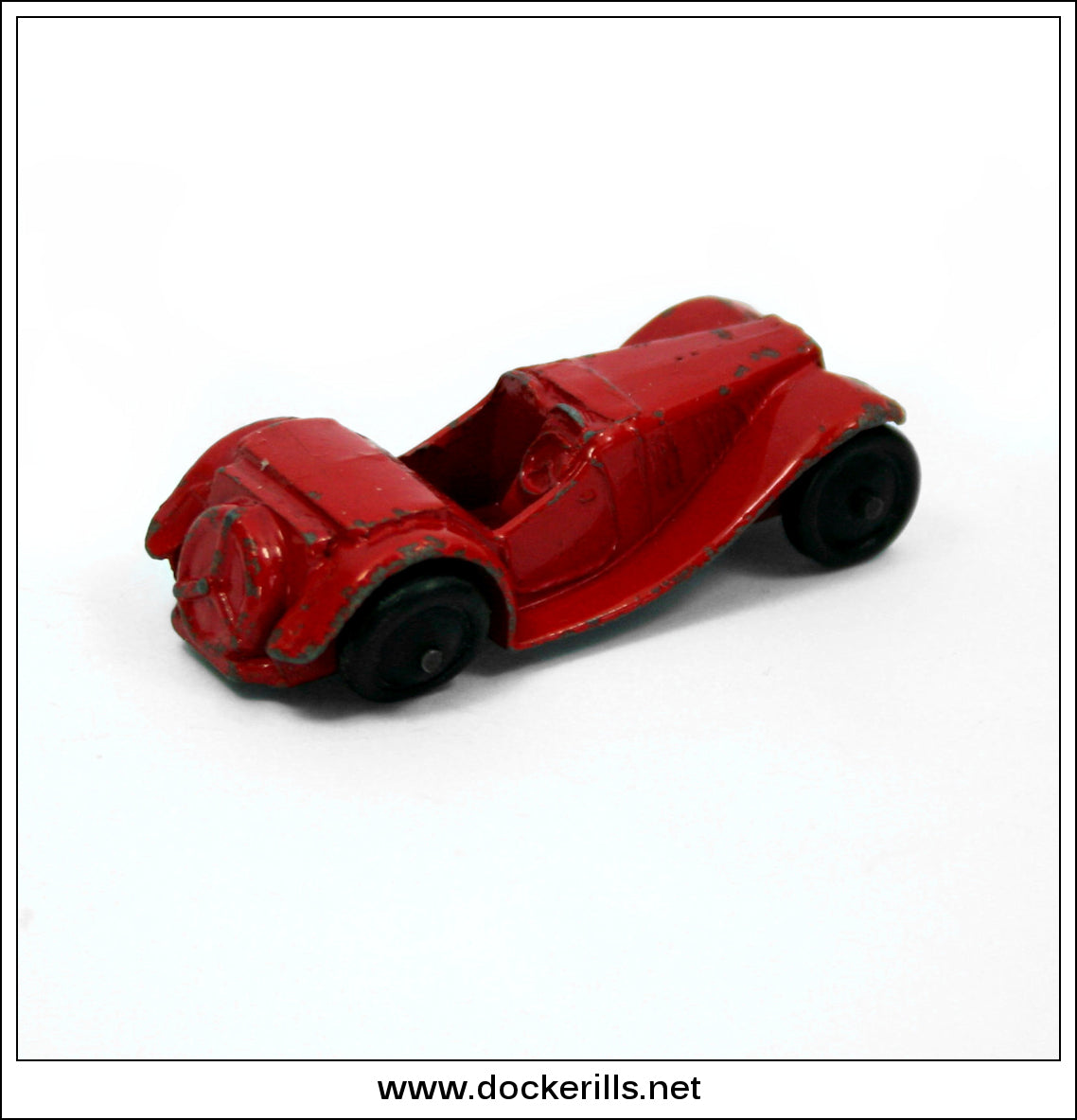 Dinky Toys 35c M.G. Sports Car. Meccano. – Dockerills
