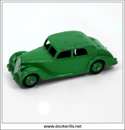 Dinky Toys Riley Saloon No. 40a. Meccano 1.
