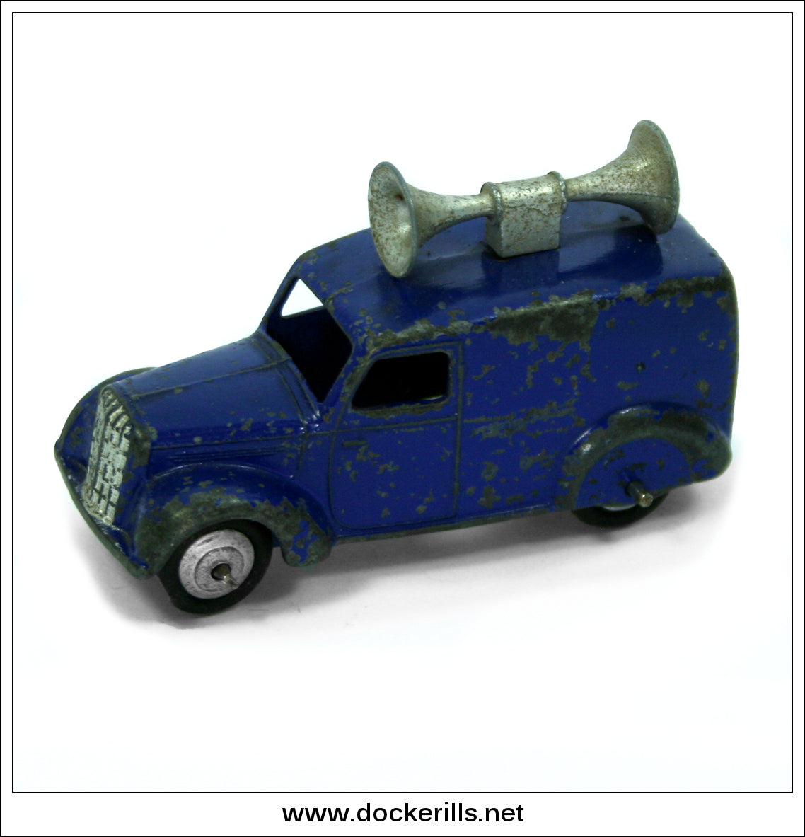 Dinky Toys Speaker Van No. 34c / 492. Meccano. – Dockerills