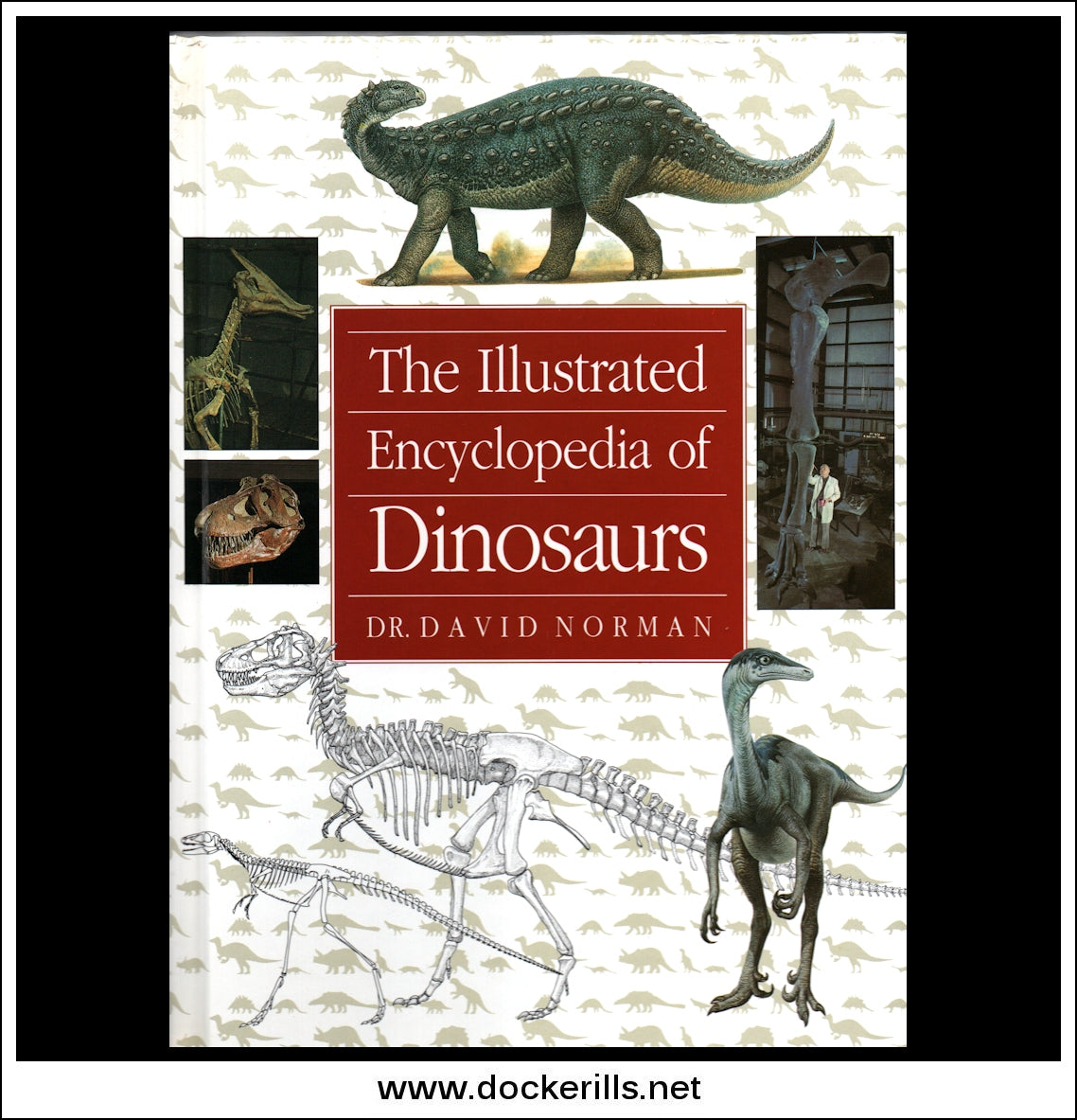 The Illustrated Encyclopedia Of Dinosaurs. D. Norman