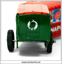 Napoli 8400 Express. Vintage Tin Plate Novelty Toy Train, Dott. G.R., Japan 2.