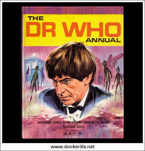 The Dr Who Annual 1968.