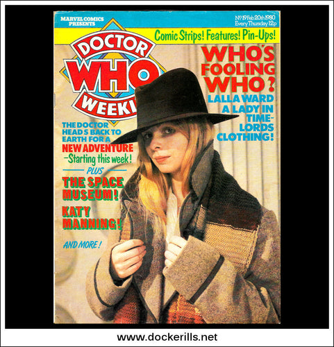 Dr Who Weekly Magazine No.19, 1980.