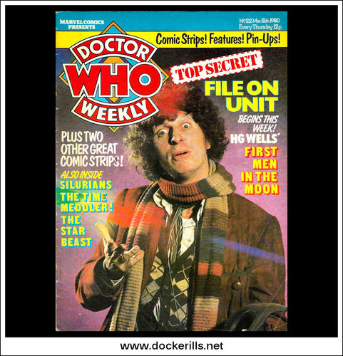Dr Who Weekly Magazine No.22, 1980.