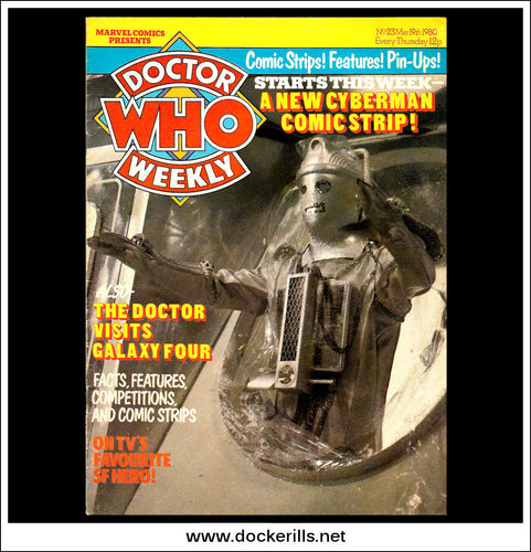 Dr Who Weekly Magazine No.23, 1980.