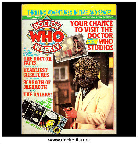 Dr Who Weekly Magazine No.27, 1980.