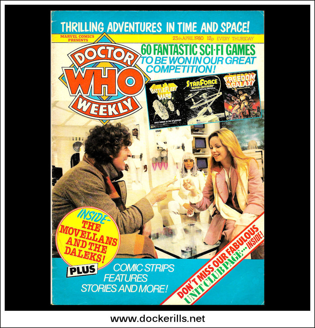 Dr Who Weekly Magazine No.28, 1980.