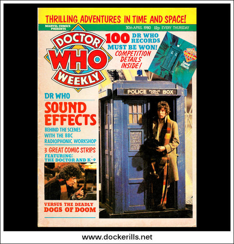 Dr Who Weekly Magazine No.29, 1980.