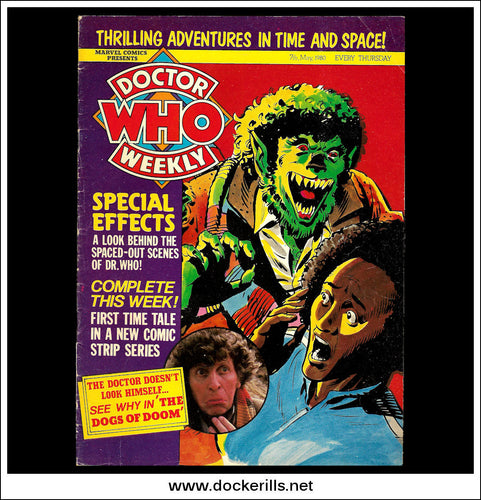 Dr Who Weekly Magazine No.30, 1980.