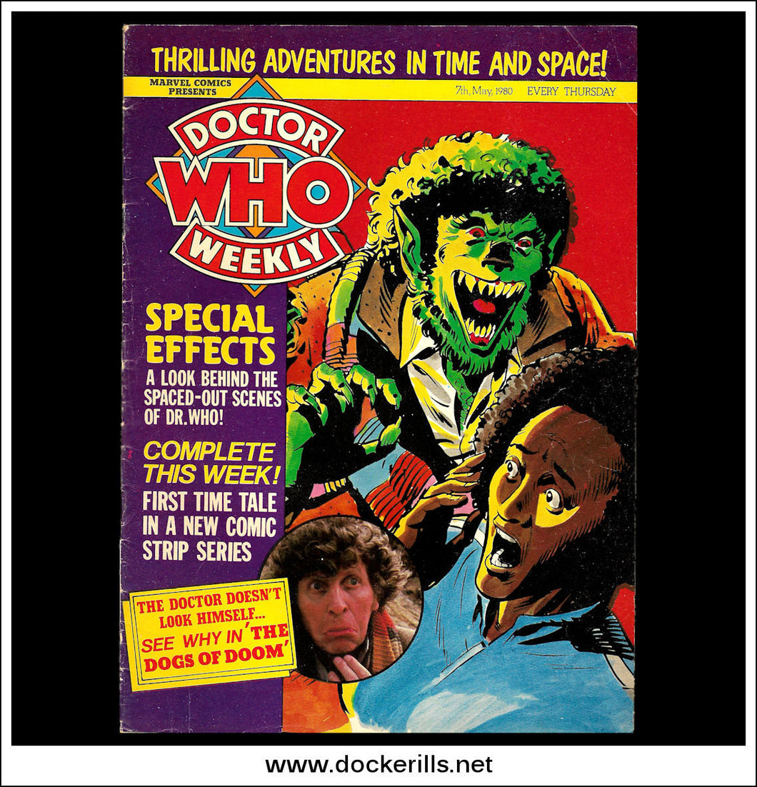 Dr Who Weekly Magazine No.30, 1980.