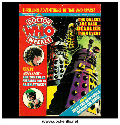 Dr Who Weekly Magazine No.31, 1980.