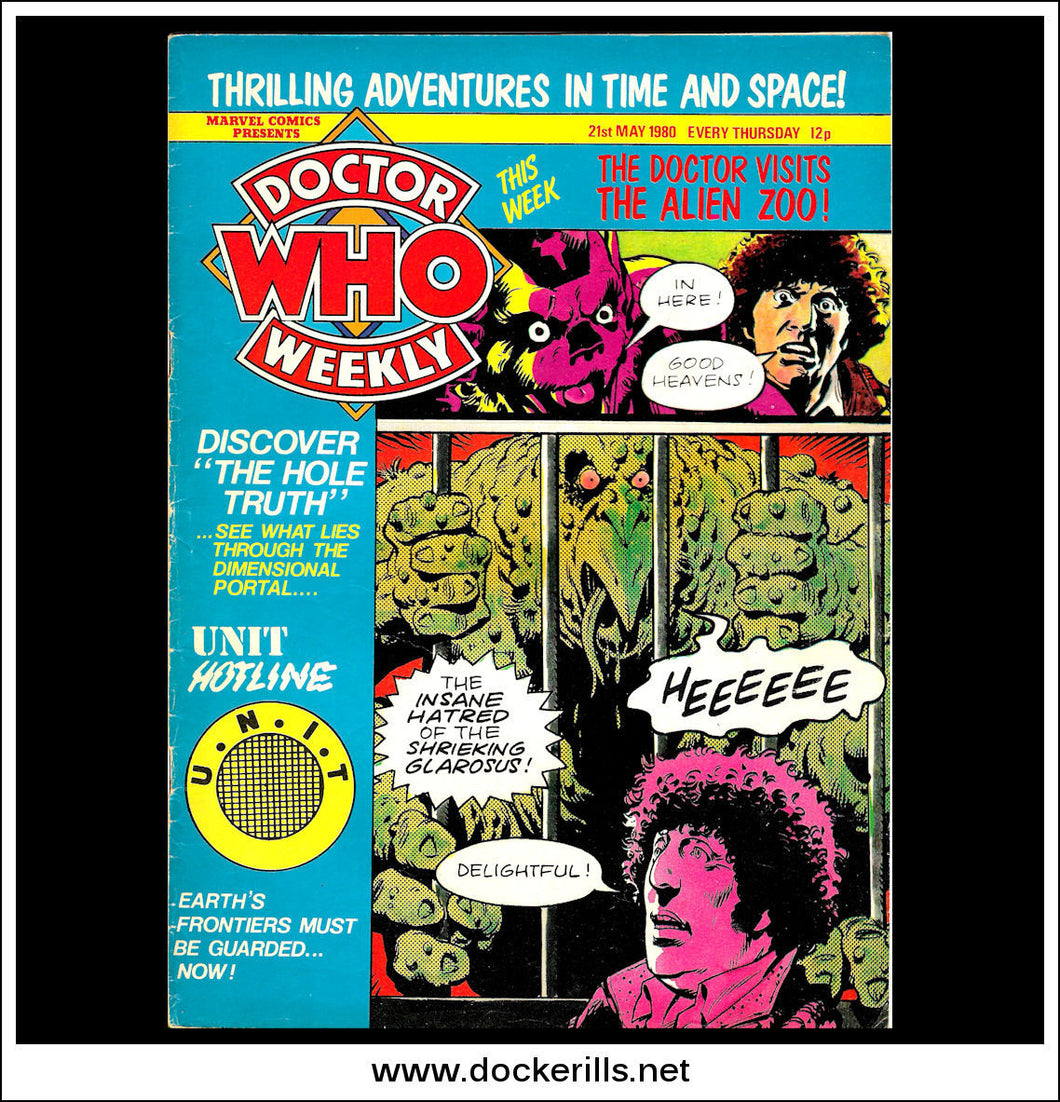 Dr Who Weekly Magazine No.32, 1980.