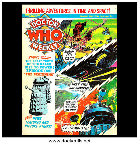 Dr Who Weekly Magazine No.33, 1980.