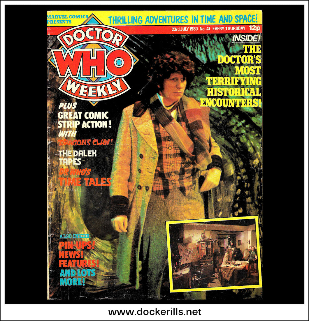 Dr Who Weekly Magazine No.41, 1980.