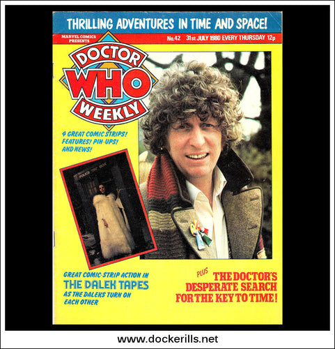 Dr Who Weekly Magazine No.42, 1980.