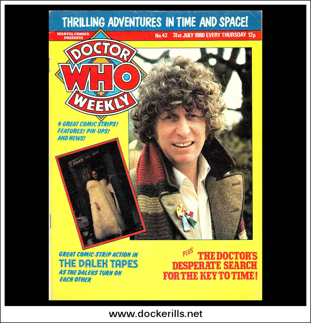 Dr Who Weekly Magazine No.42, 1980.