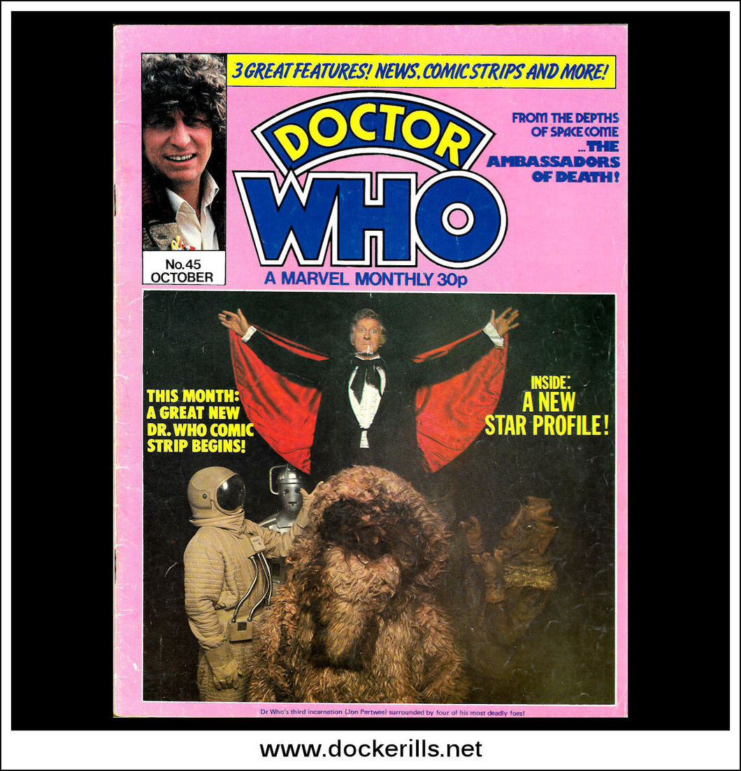 Dr Who Magazine No.45, 1980.