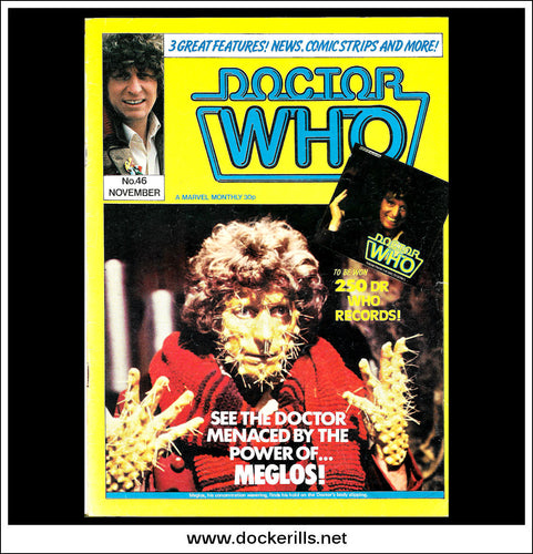 Dr Who Magazine No.46, 1980.