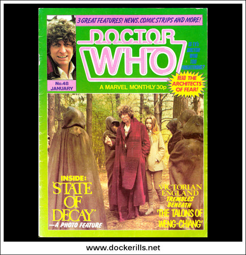 Dr Who Magazine No.48, 1980.