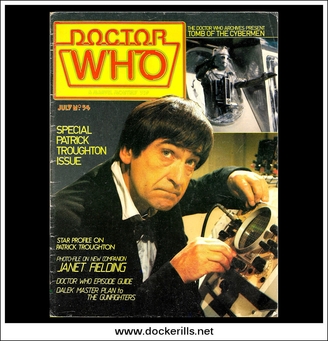 Dr Who Magazine No.54, 1981.