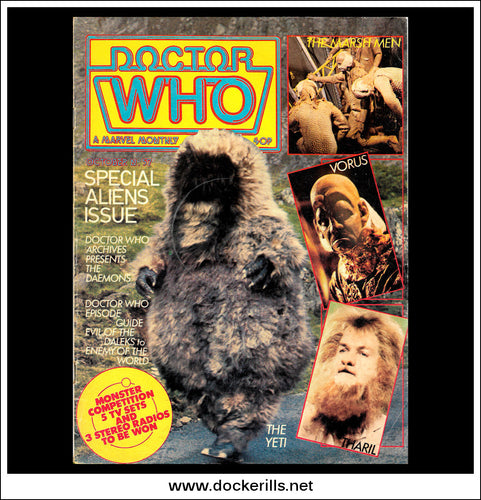 Dr Who Magazine No.57, 1981.