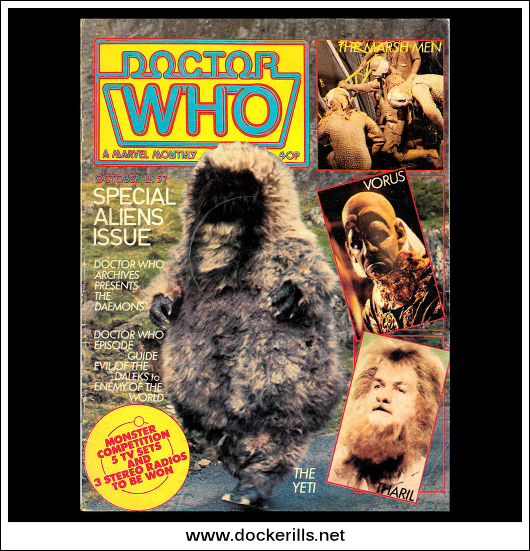 Dr Who Magazine No.57, 1981.
