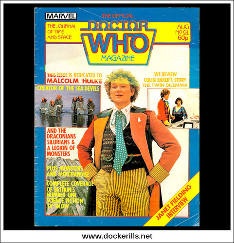 Dr Who Magazine No.91, 1984.