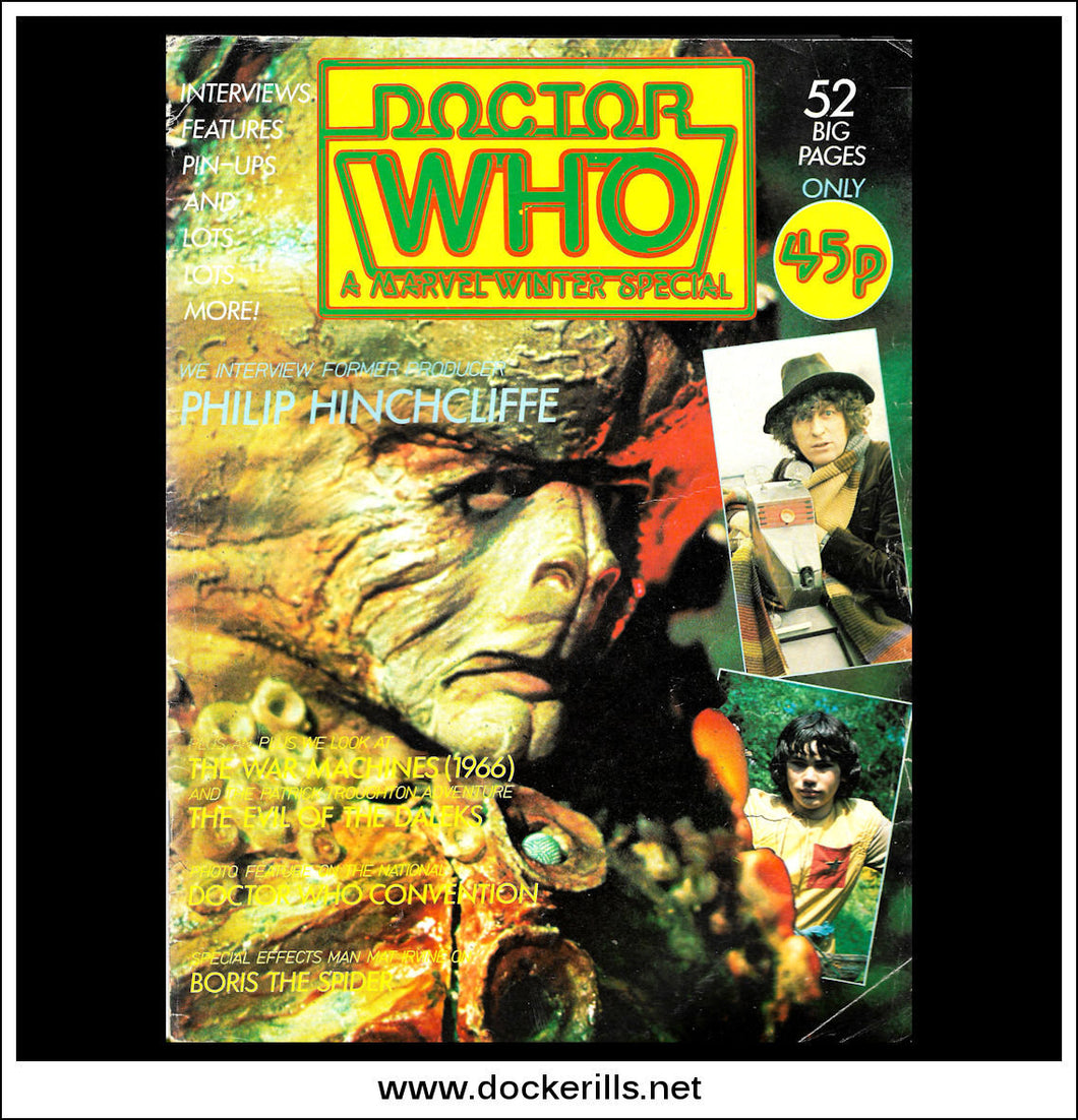 Dr Who Weekly Winter Special Magazine January 1981