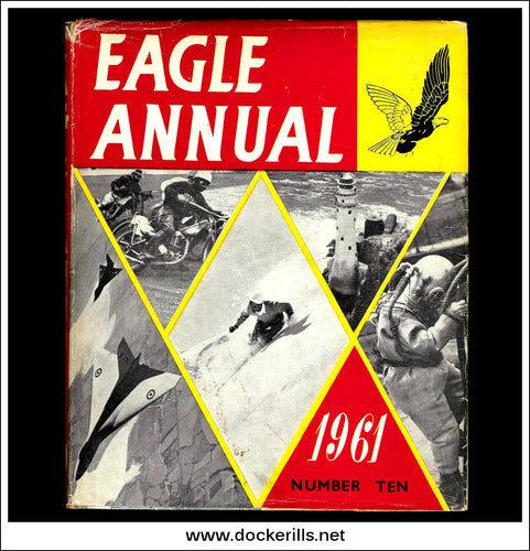 Eagle Annual Number 10, 1961. Dan Dare.