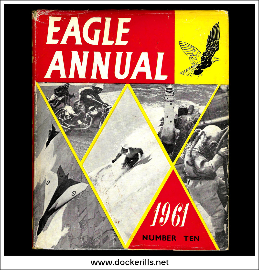 Eagle Annual Number 10, 1961. Dan Dare.