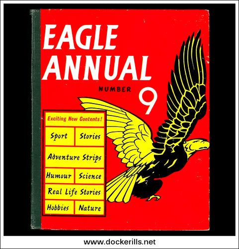 Eagle Annual Number 9, 1960. (Dan Dare In The Vanishing Scientists). [2]