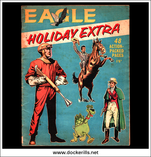Eagle Holiday Extra 1962. Dan Dare.