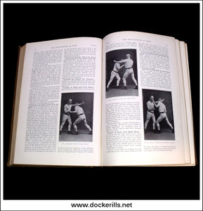 The Encyclopaedia Of Sport Vol I & II. The Earl of Suffolk and Berkshire, Hedley Peek, and F. G. Aflalo (editors).