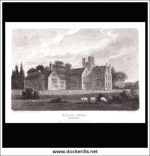 Bisham Abbey Berkshire England