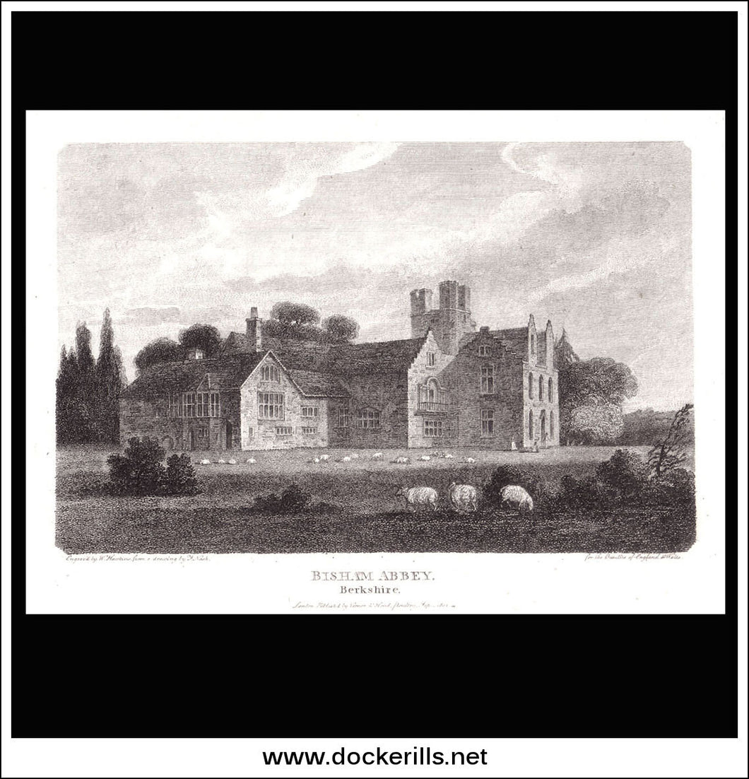Bisham Abbey Berkshire England