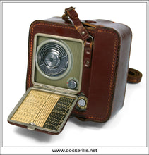 Vintage Eumig C3 Clockwork/Wind-Up 8 mm Cine/Movie Camera. Xenoplan f/1.9 Lens 3.